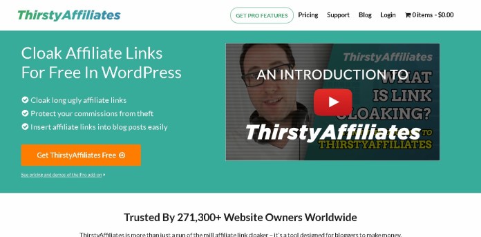 WordPress affiliate plugins