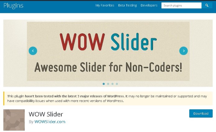 wordpress slider plugins