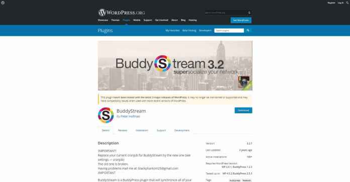 community buddypress plugins