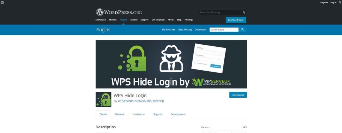 WordPress hide login page plugins